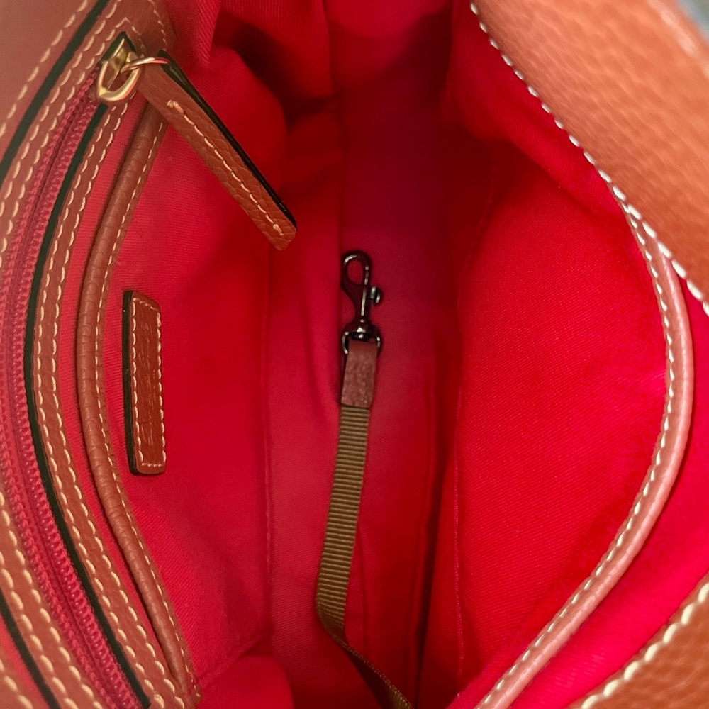 NEW - Dooney & Bourke Leather Mini Satchel - Picture 6 of 15